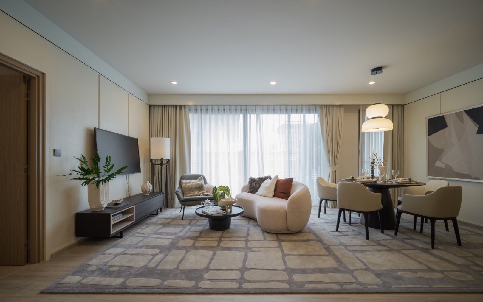 3 bedrooms Apartment in PYNN Soonvijai No. 11012