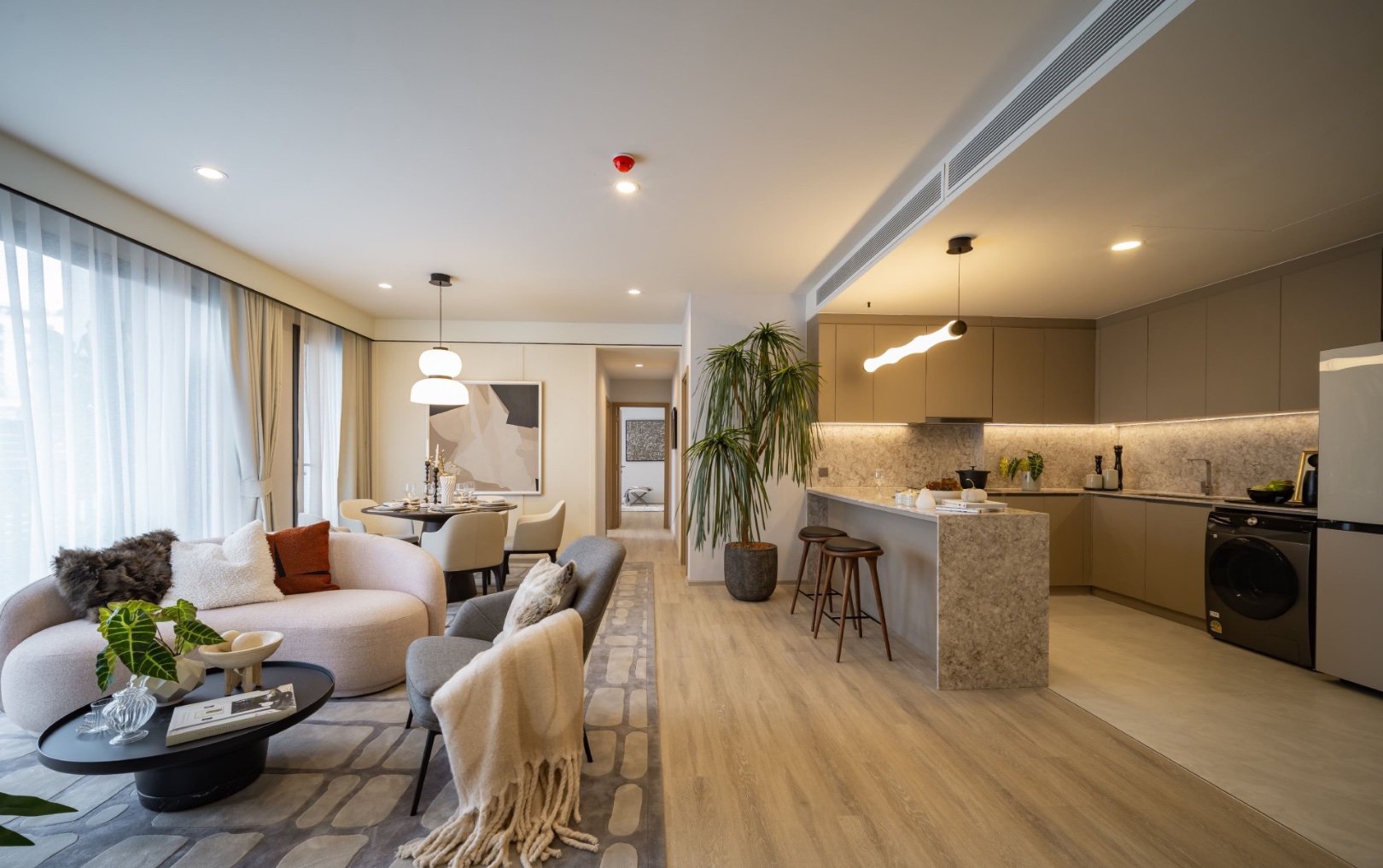 3 bedrooms Apartment in PYNN Soonvijai No. 11013